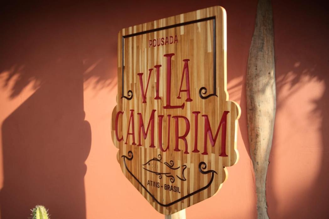 Pousada Vila Camurim Atins Exterior foto