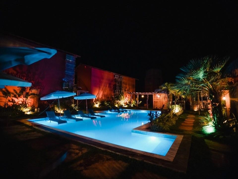 Pousada Vila Camurim Atins Exterior foto